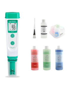 Kit de Prueba de pH Apera AI209-T con Calibración y Mantenimiento