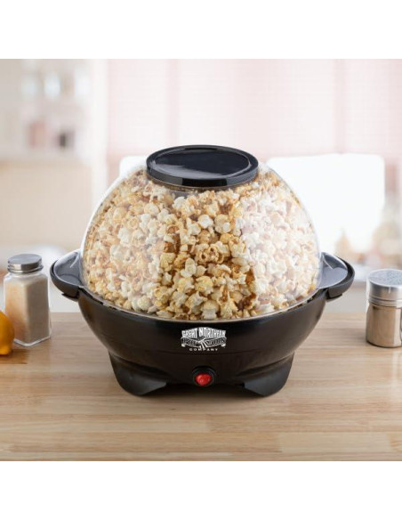 Máquina de Palomitas Eléctrica Great Northern 800W 6 Cuartos