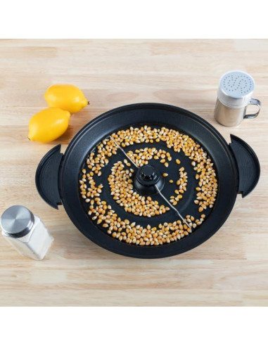 Máquina de Palomitas Eléctrica Great Northern 800W 6 Cuartos