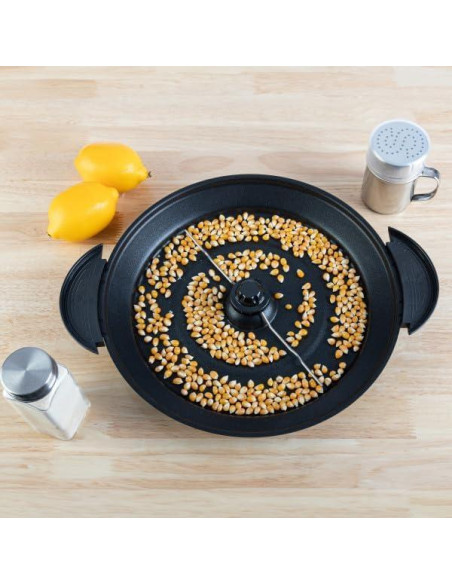 Máquina de Palomitas Eléctrica Great Northern 800W 6 Cuartos