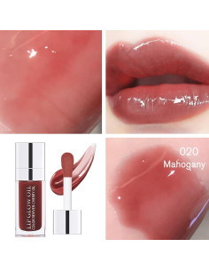 Gloss Hidratante para Labios TrendyNow Marrón 32g No Pegajoso 2