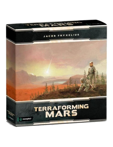 Terraforming Mars Caja Pequeña Stronghold Games 3D