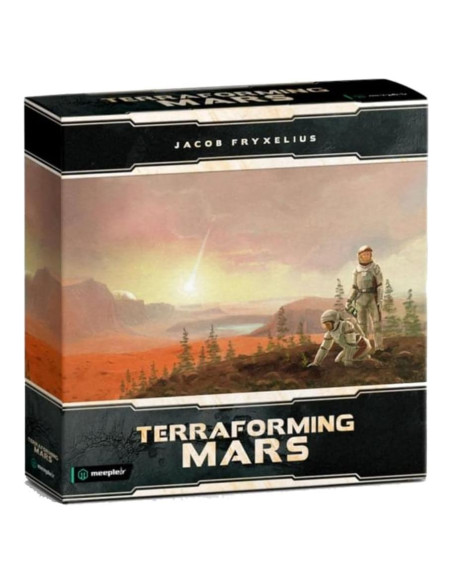 Terraforming Mars Caja Pequeña Stronghold Games 3D