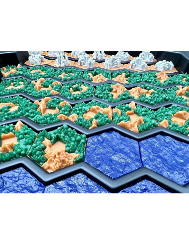 Terraforming Mars Caja Pequeña Stronghold Games 3D