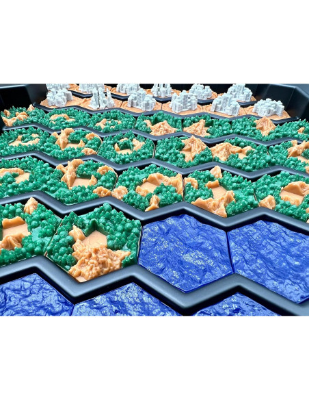 Terraforming Mars Caja Pequeña Stronghold Games 3D