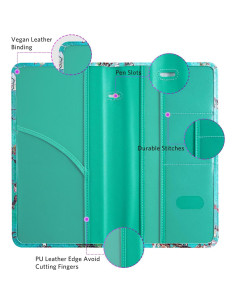 Portafolio de Registro y Seguro de Auto CoBak - Organizador Compacto 2