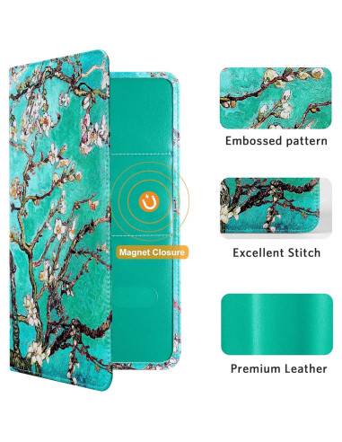 Portafolio de Registro y Seguro de Auto CoBak - Organizador Compacto