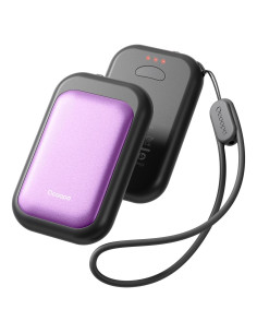 Calentadores de Manos OCOOPA UT3056-PL_BK Recargables 5000mAh