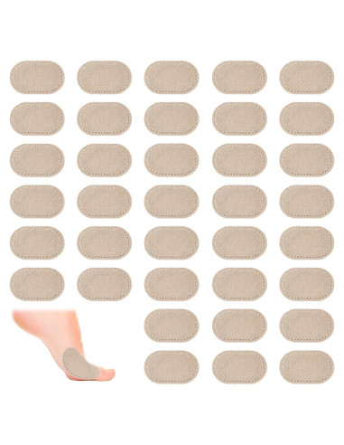 36 Almohadillas Protectores para Juanetes AHQiZFX Albaricoque