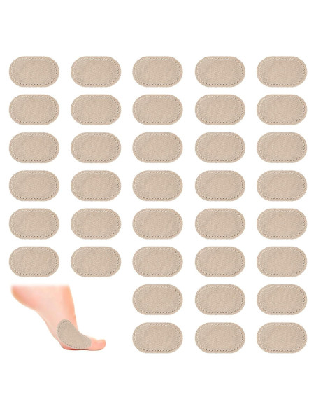 36 Almohadillas Protectores para Juanetes AHQiZFX Albaricoque