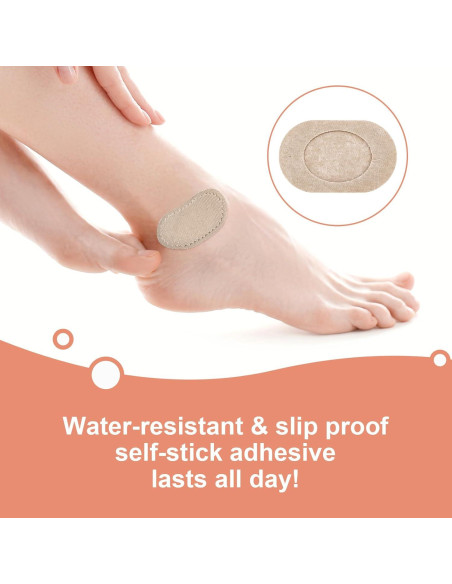 36 Almohadillas Protectores para Juanetes AHQiZFX Albaricoque