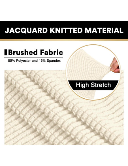 Cubierta de Futón PrinceDeco Beige Biscotti 80x216 cm