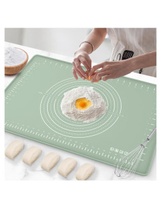 Alfombrilla de Silicona Volikos 61x41 cm Antiadherente