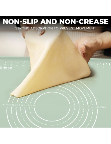 Alfombrilla de Silicona Volikos 61x41 cm Antiadherente