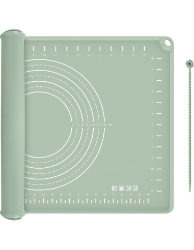 Alfombrilla de Silicona Volikos 61x41 cm Antiadherente