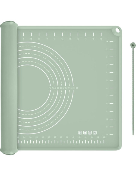 Alfombrilla de Silicona Volikos 61x41 cm Antiadherente