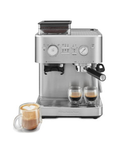 Máquina de Espresso Semiautomática KitchenAid KES6551SX 2.5L Acero Inoxidable