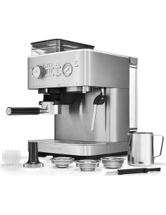 Máquina de Espresso Semiautomática KitchenAid KES6551SX 2.5L Acero Inoxidable 2