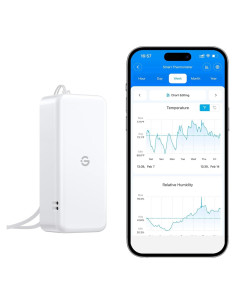 Termómetro Higrómetro Bluetooth GoveeLife H5110 80m