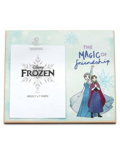 Marco de Clip de Foto Disney Frozen Elsa y Anna 10x23 cm