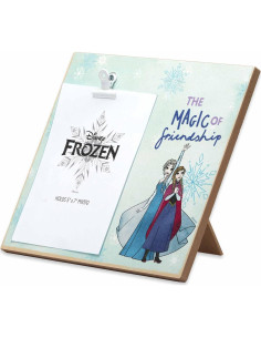 Marco de Clip de Foto Disney Frozen Elsa y Anna 10x23 cm 2
