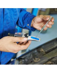 Refractómetro Anticongelante 4 en 1 XinJiaYi -60C a 32C 2