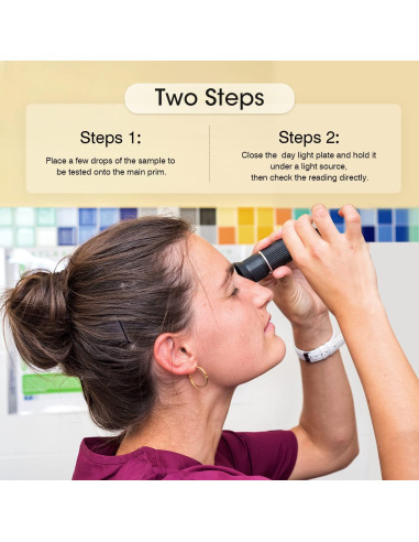 Refractómetro Anticongelante 4 en 1 XinJiaYi -60C a 32C