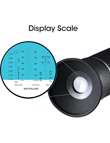 Refractómetro Anticongelante 4 en 1 XinJiaYi -60C a 32C