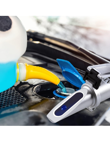 Refractómetro Anticongelante 4 en 1 XinJiaYi -60C a 32C