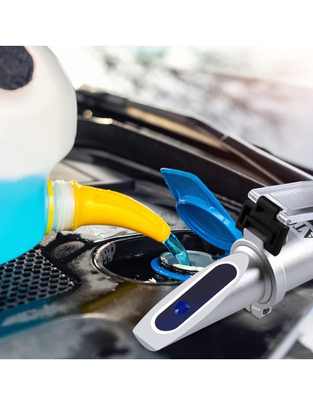 Refractómetro Anticongelante 4 en 1 XinJiaYi -60C a 32C