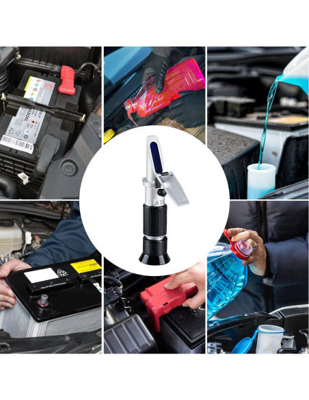 Refractómetro Anticongelante 4 en 1 XinJiaYi -60C a 32C