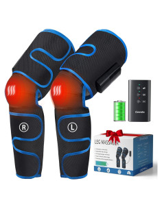 Masajeador de Piernas Inalámbrico SLOTHMORE HY-1129 Compresión Aire