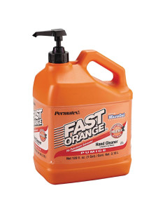 Limpiador de Manos Permatex Fast Orange 3.78L con Pómez