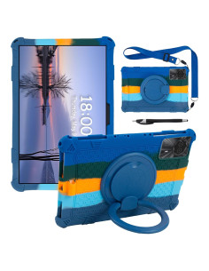 Funda para Tablet 11" Teclast T50HD Silicona Antiestrés Azul