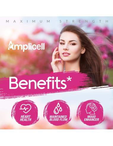 Pastillas Amplicell Equilibrio Hormonal Femenino 60 Caps