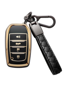 Funda de Llave Toyota Hoespen TPU 2019-2024 Venza RAV4