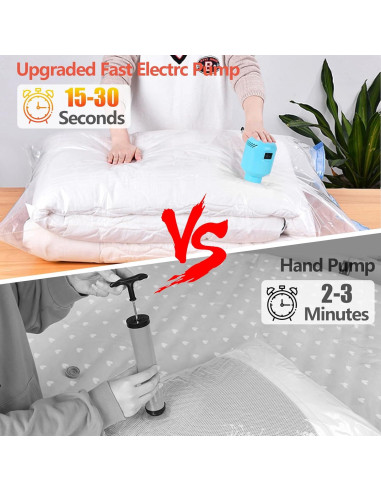 Bolsas de Sellado al Vacío Morecoo 8 Pzas Jumbo y Grandes