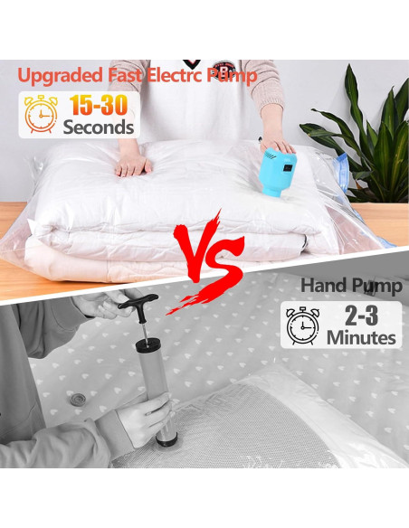 Bolsas de Sellado al Vacío Morecoo 8 Pzas Jumbo y Grandes Bolsas de Sellado al Vacío Morecoo 8 Pzas Jumbo y Grandes