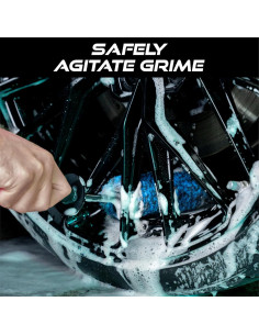 Cepillo de Barril para Ruedas VIKING 40.64 cm Verde 2