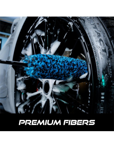 Cepillo de Barril para Ruedas VIKING 40.64 cm Verde