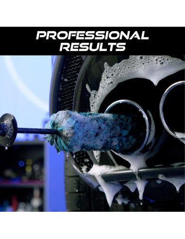 Cepillo de Barril para Ruedas VIKING 40.64 cm Verde