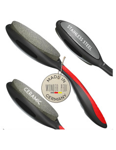 Removedor de Callos Wonder Pedi Cerámica y Acero Inoxidable