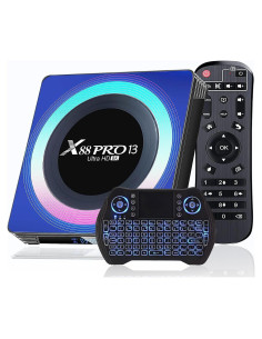 Android TV Box EASYTONE Pro-13 4GB 64GB 8K WiFi 6 Bluetooth 5.0