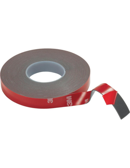 Cinta de Moldeo 3M VHB 1.27 cm x 4.57 m Doble Cara