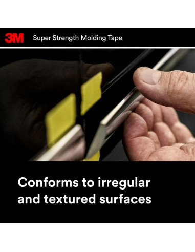 Cinta de Moldeo 3M VHB 1.27 cm x 4.57 m Doble Cara