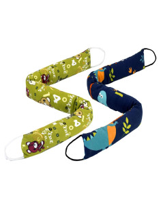 Tope de Puerta con Peso SANFERGE 90cm Bloqueador de Corrientes