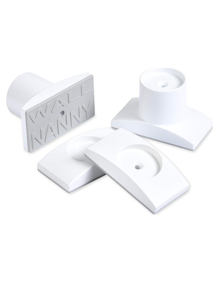 Extensor Wall Nanny - Kit de 4 para puertas de bebés 6.35 cm