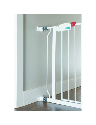 Extensor Wall Nanny - Kit de 4 para puertas de bebés 6.35 cm