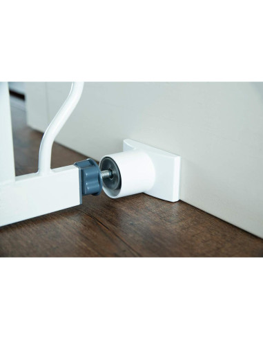 Extensor Wall Nanny - Kit de 4 para puertas de bebés 6.35 cm