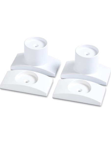 Extensor Wall Nanny - Kit de 4 para puertas de bebés 6.35 cm